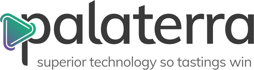 palaterra logo with tagline