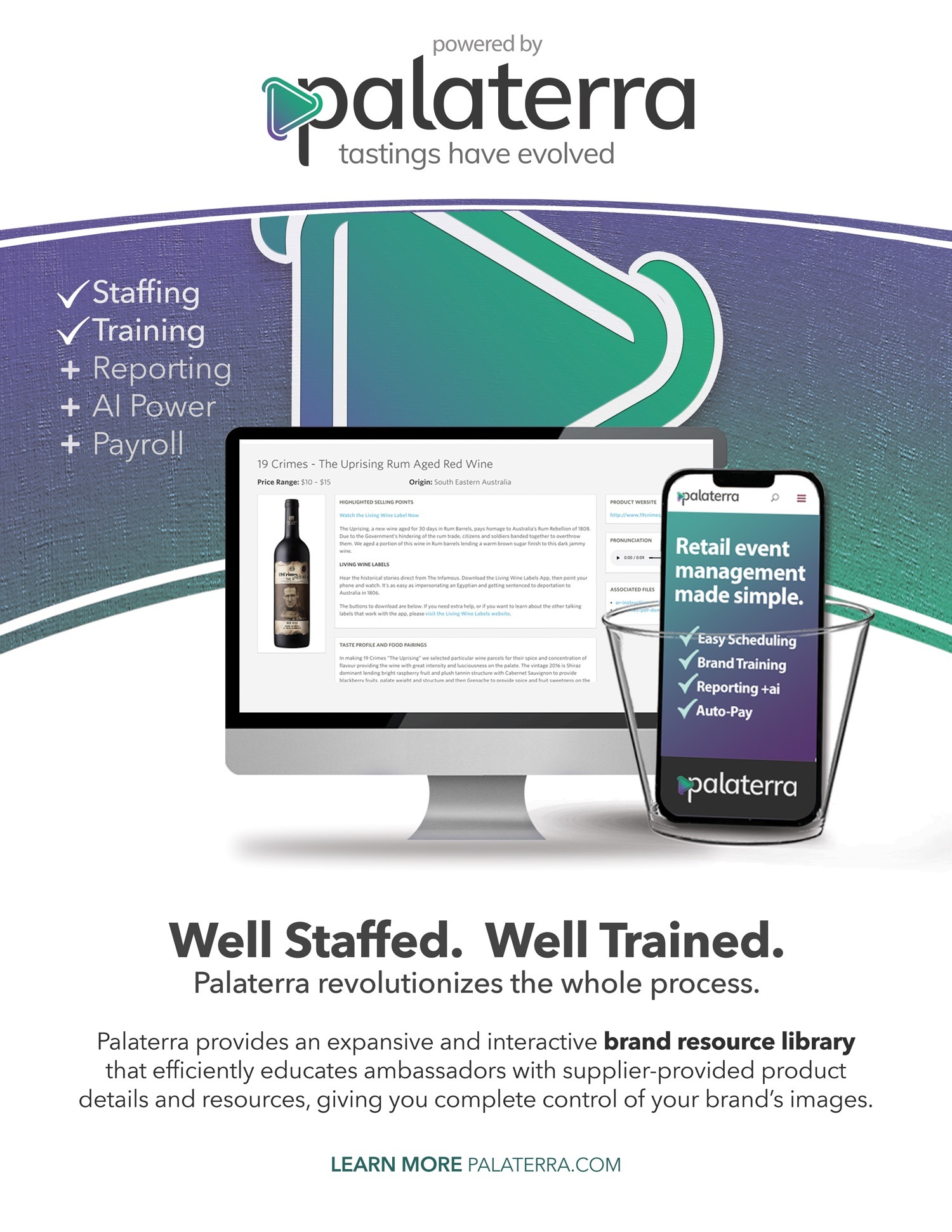 03 Palaterra Training One Sheet