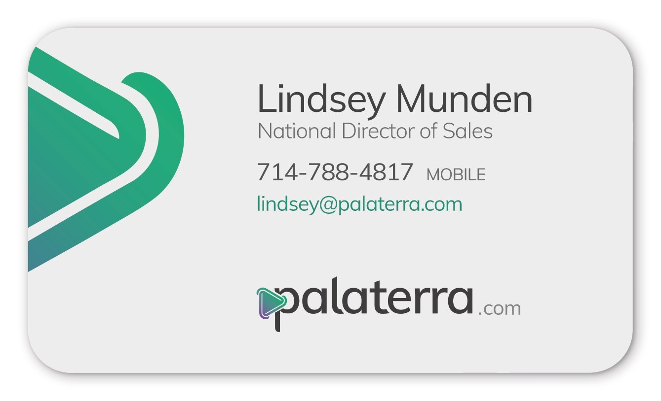 Lindsey Palaterra bizcard 2025