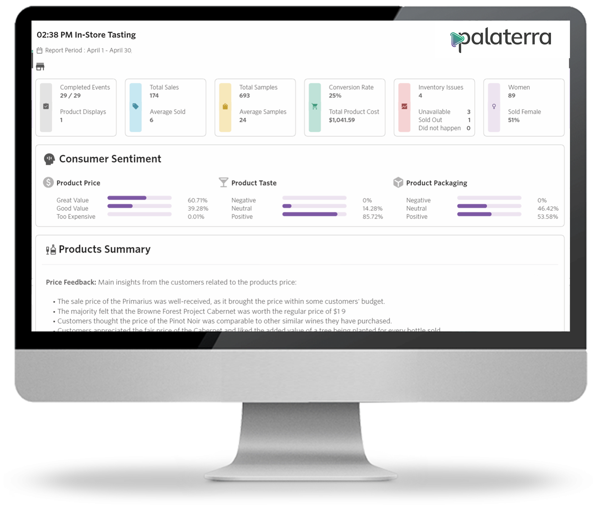 Palaterra | For Suppliers
