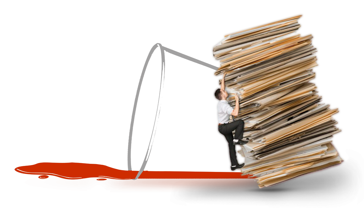 Cup spill paper climb 03